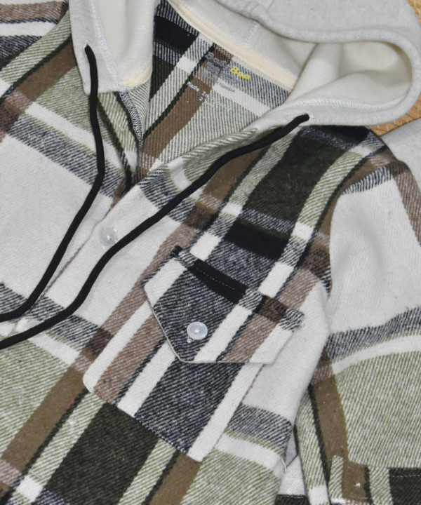 Ensemble 2 Pièces Garçon – Chemise à Capuche + Pantalon Gris – Image 3
