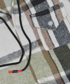 Alternative view of Ensemble 2 Pièces Garçon – Chemise à Capuche + Pantalon Gris