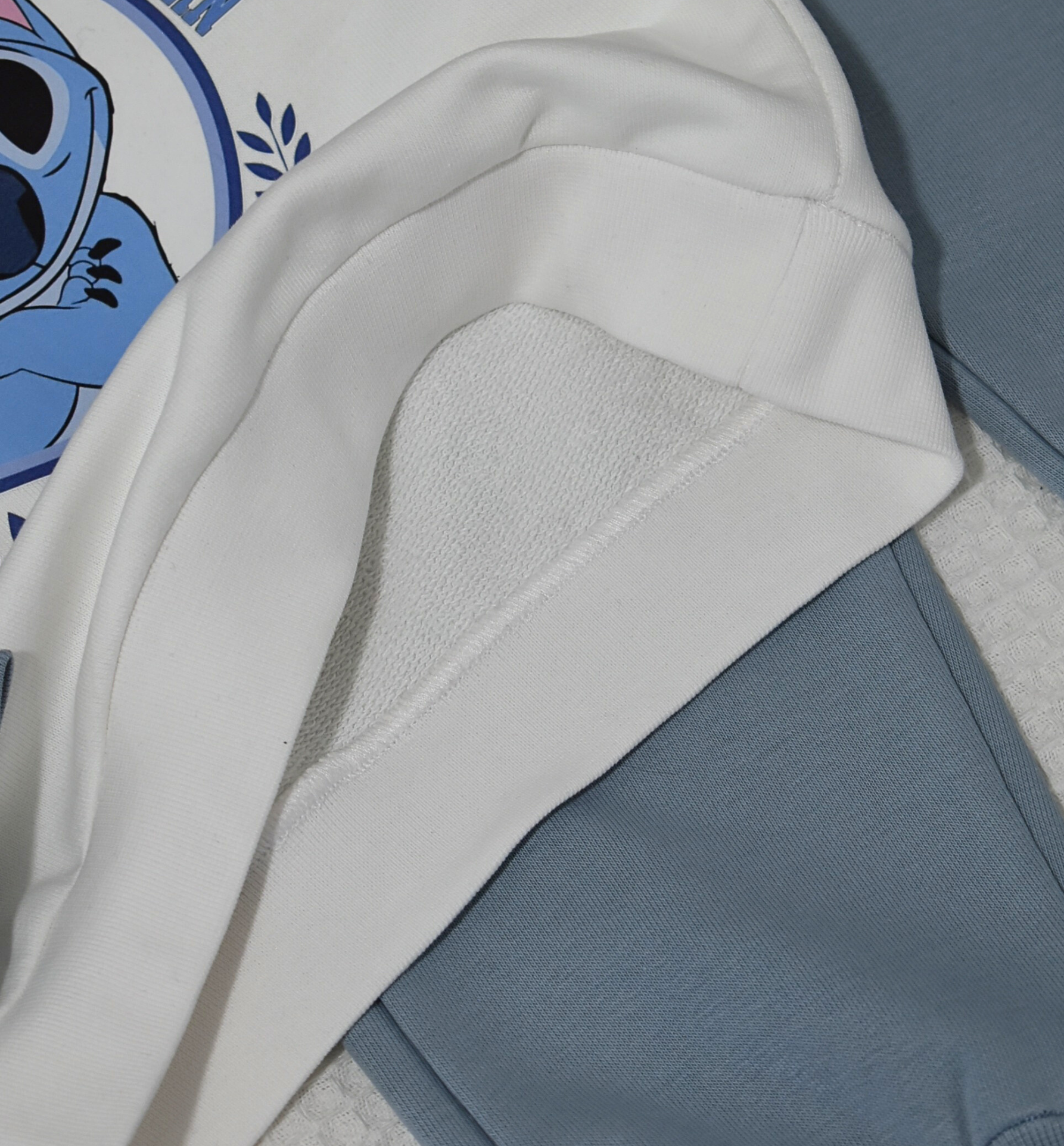 Ensemble jogging enfant “Michigan pastel mix” – coton premium OEKO-TEX® – Image 5