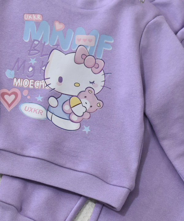 Ensemble Jogging – Lavande Pastel – Image 4