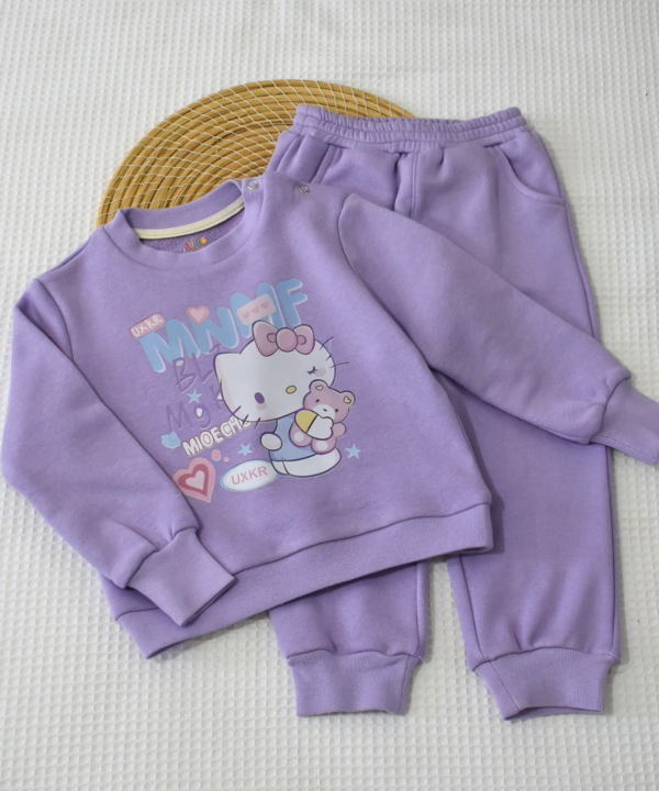 Ensemble Jogging – Lavande Pastel – Image 3