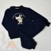 Ensemble jogging garçon “Skate Puppy navy” – coton premium OEKO-TEX®