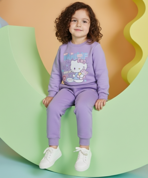 Ensemble Jogging – Lavande Pastel – Image 7