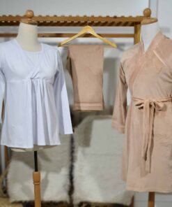 Pyjama Velours Douceur –beige