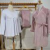 Pyjama Velours Douceur – Vieux Rose