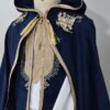 Tenue traditionnelle velour Enfant _ Bleu marine & Doré