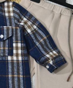 ensemble bebe hiver bleu marine1