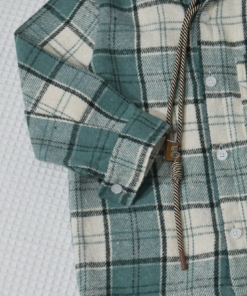 l'ensemble bébé hiver Babyboo vert 1