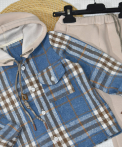 ensemble bebe hiver bleu12