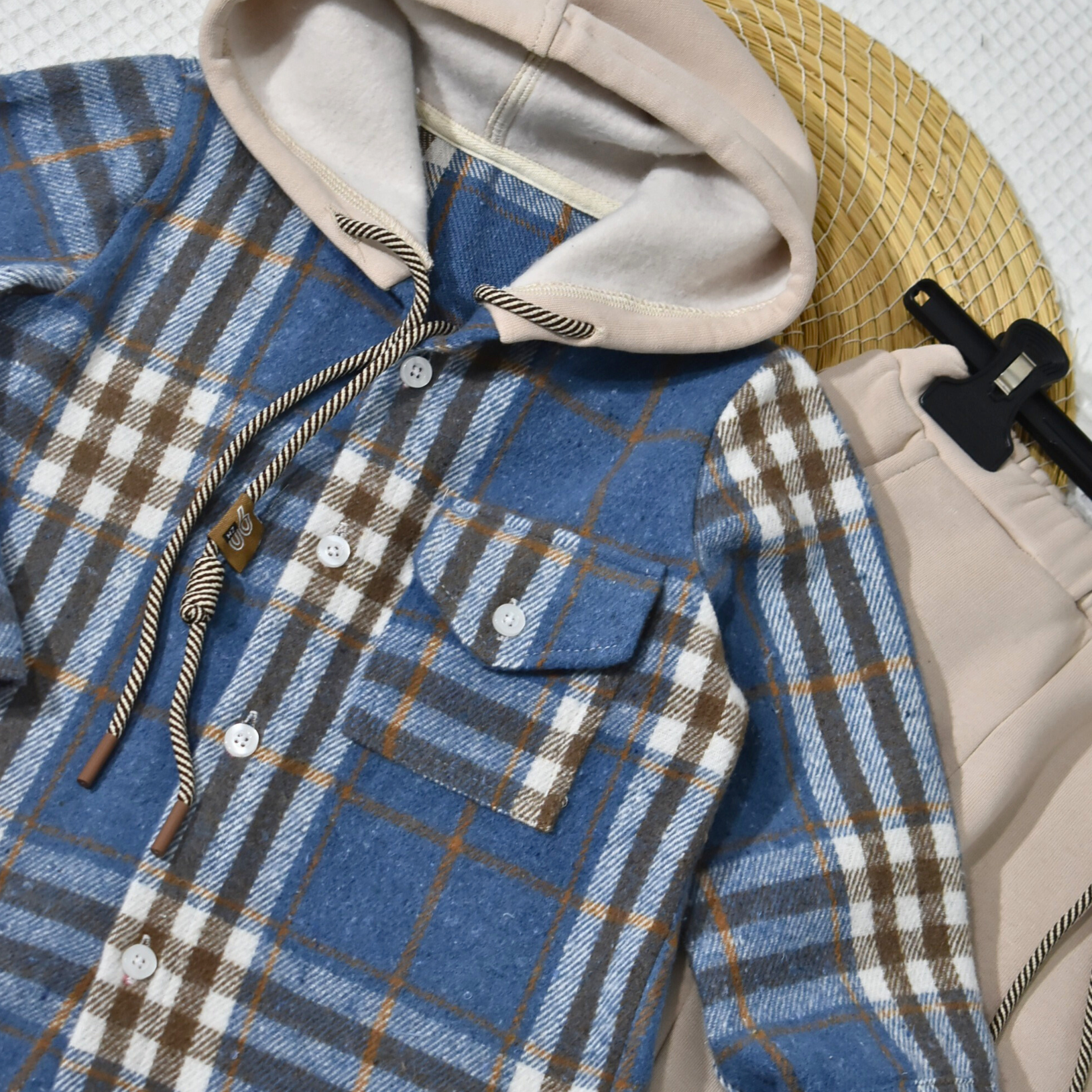 ensemble bebe hiver bleu1