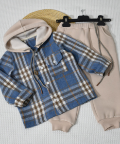 ensemble bebe hiver bleu1