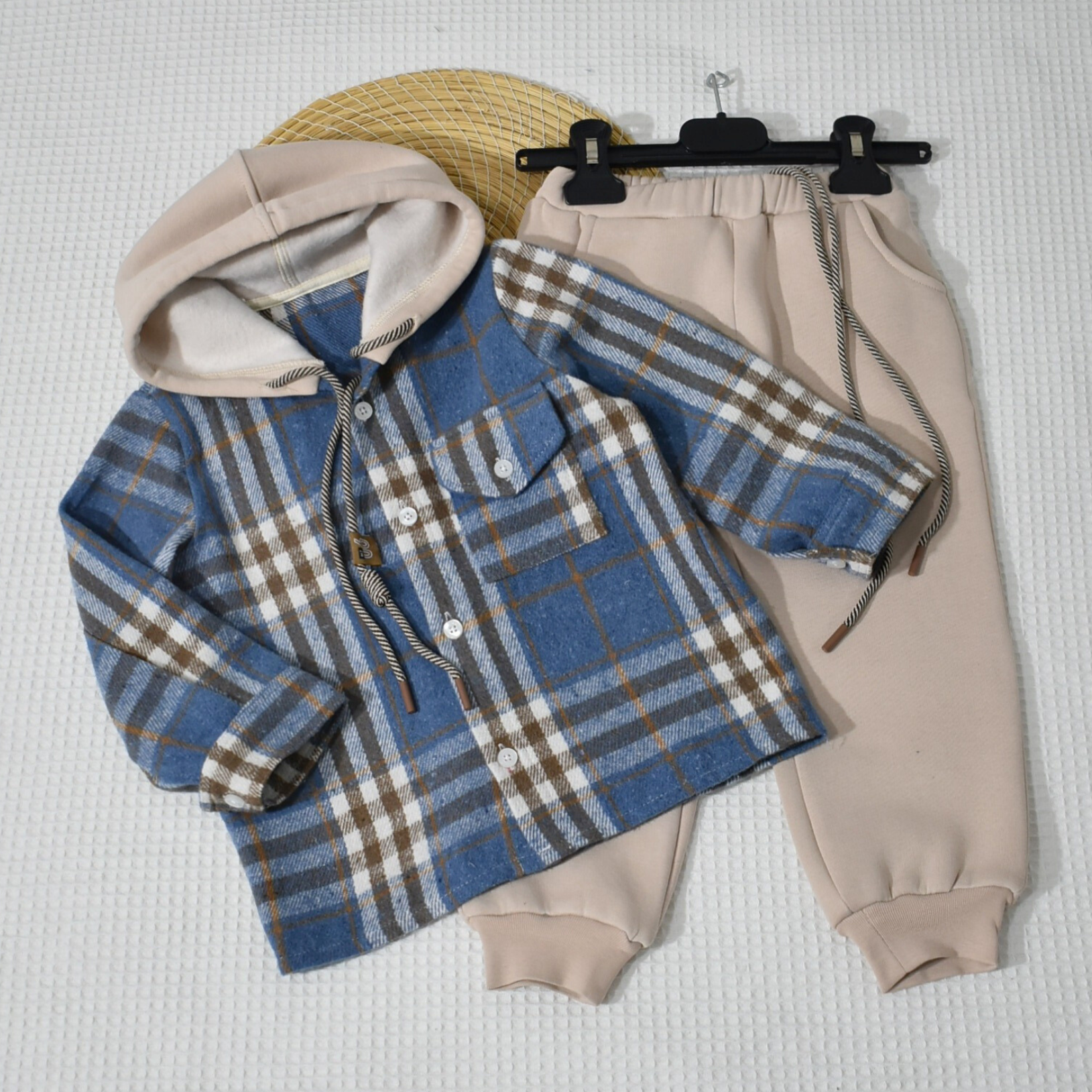 ensemble bebe hiver bleu1