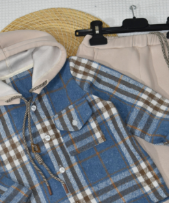 ensemble bebe hiver bleu1