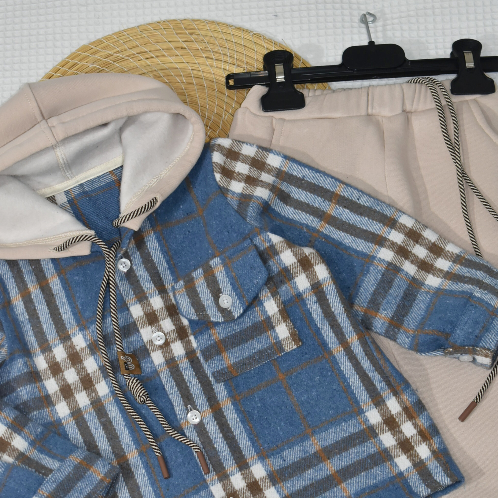 ensemble bebe hiver bleu1