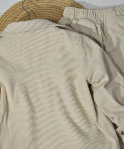 Ensemble garçon 3 pièces3 ecru1