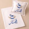 Drap + Coussin personnalisés seulement