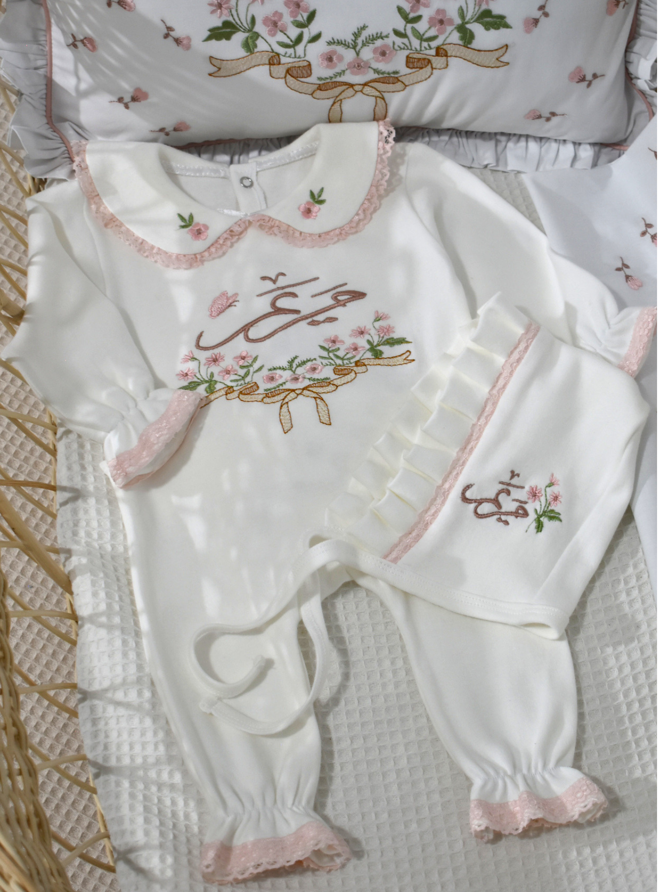 Ensemble Naissance Personnalisé modèle MARIEM – Image 3