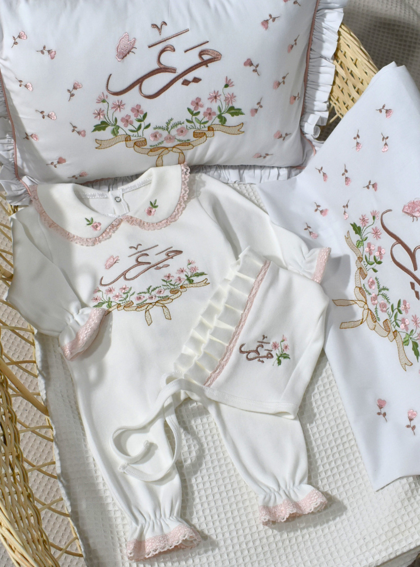 Ensemble Naissance Personnalisé modèle MARIEM – Image 2