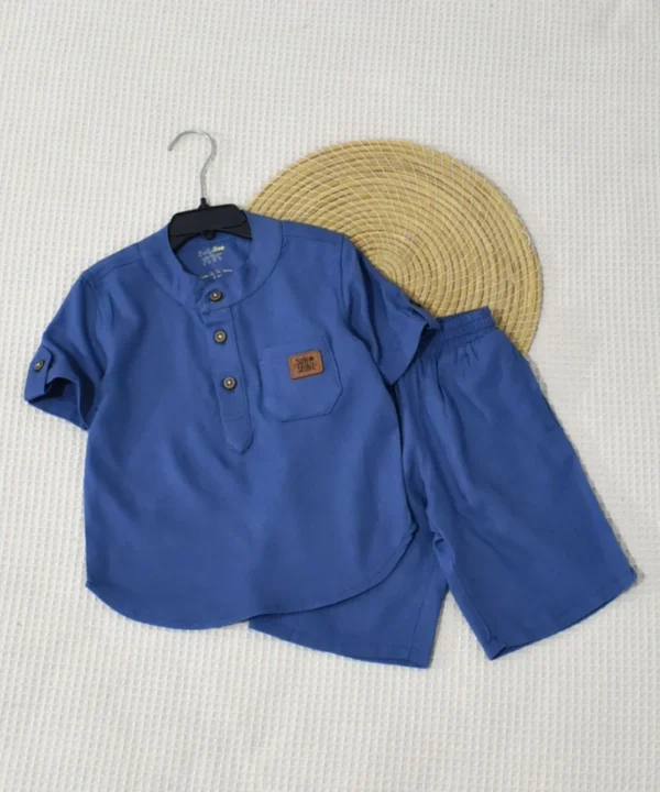 Ensemble en Lin Bébé et Enfant - Tenue Été & Cérémonie | Babyboo – Image 6