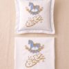 Drap + Coussin personnalisés seulement