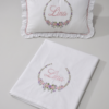 Drap + Coussin personnalisés seulement