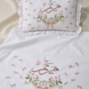 Drap + Coussin personnalisés seulement