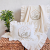 Drap + Coussin personnalisés seulement