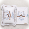 Drap + Coussin personnalisés seulement