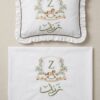 Drap + Coussin personnalisés seulement
