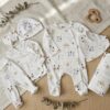 PACK Naissance 7 Pièces - Motif animaux