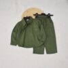 Ensemble Garçon Premium Chemise et Pantalon - vert