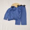Ensemble Garçon Premium Chemise et Pantalon - Bleu