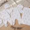 PACK Naissance 7 Pièces - Motif lapin