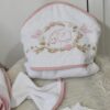 Cape de Bain Bébé Personnalisée (100% Éponge) – Modéle "Kmar"