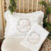 Parure de lit bébé Personnalisée - Modèle Jasmine