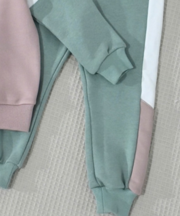 Ensemble jogging Fille Motif "Pretty Moments" – Image 4