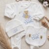 Coffret Naissance Personnalisé VELOUR  - Chic & Doux