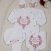 Sortie Clinique Personnalisée - Modèle floral