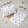 Parure de Lit Bébé 100% Coton "Contes de Fées" - 3 Pièces