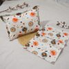 Parure de Lit Bébé 100% Coton "Amis de la Forêt" - 3 Pièces