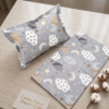 Parure de Lit Bébé Pur Coton – Motif Nuages et Étoiles