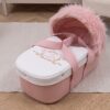 Landau Sortie Clinique Personnalisé – Rose