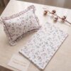 Parure de Lit Bébé Pur Coton – Motif Petits Moutons