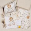 Coffret Complet Naissance  - Thème Lion Royal